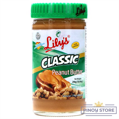 Filipino Peanut Butter 296 g - Lily's