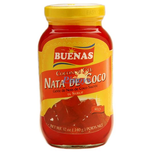 Kokosový gel červený 340 g - Buenas