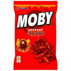 Moby, crunchy chocolate 60 g - Nutri Snack