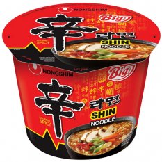 Shin Ramyun bowl, spicy 114 g - Nongshim