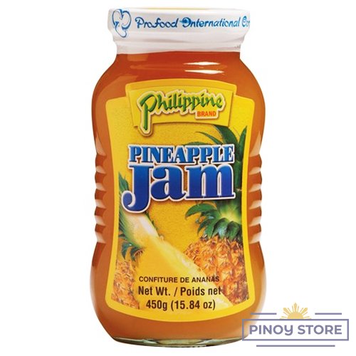 Pineapple jam 450 g - Philippine brand