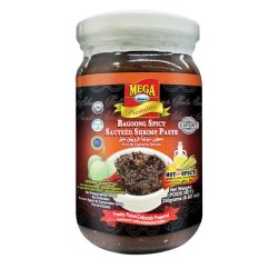 Pikantní pasta z dušených krevetek 250 g - Mega