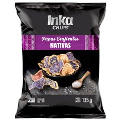 Chipsy Nativas 135 g - Inka Chips