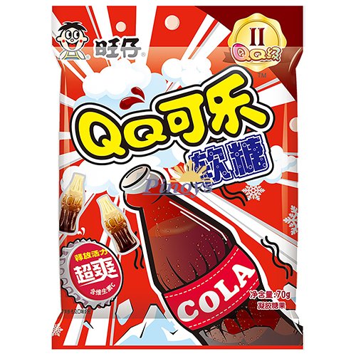 Želatinové bonbóny s příchutí coly 70 g - Want Want