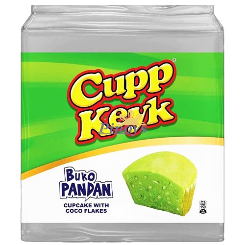 Cupp Keyk Buko Pandan Cupcakes 330 g - Rebisco