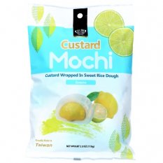 Custard Mochi Lemon flavour 110 g - Royal Family