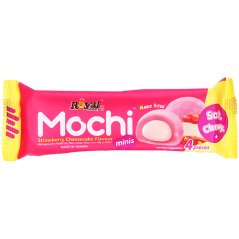 Mochi  Minis Strawberry Cheesecake flavour 40 g - Royal Family