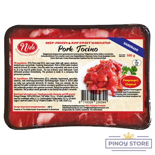 Pork Tocino 500 g - Nida