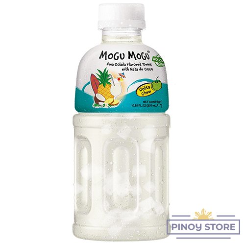 Mogu mogu Pina Colada flavoured drink with nata de coco 320 ml - Sappe