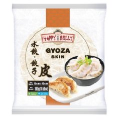 Gyoza sheets 10 cm, 300 g - Happy Belly