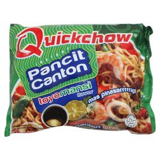 Toyomansi pancit canton 65 g - Quickchow