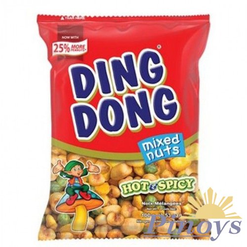 Ding dong super mix Hot & Spicy 100 g - JBC Food