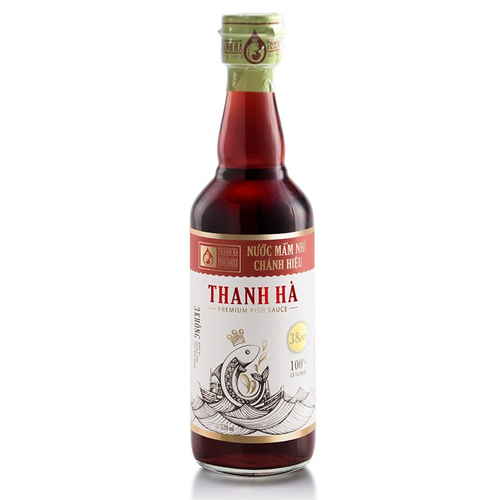 Prémiová rybí omáčka 38 gN 500 ml - Thanh Ha