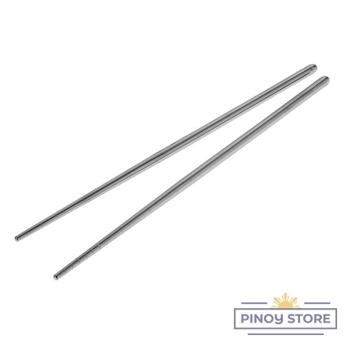 Stainless steel chopsticks, 1 pair