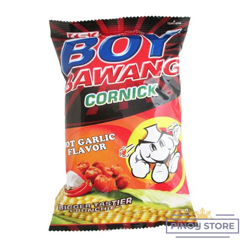 Kukuřičný snack s pikantní příchutí Boy Bawang 90 g - KSK Food