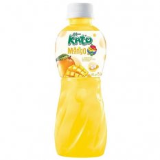 Mango juice drink with Coconut Jelly 320 ml - Kato