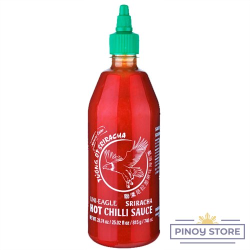 Sriracha chili omáčka 740 ml - Uni Eagle