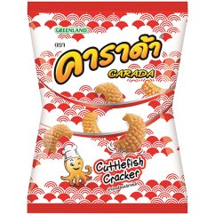Cuttlefish Crackers 65 g - Carada
