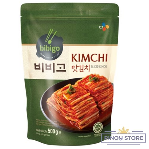 Fresh Korean Kimchi Vegetable, sliced 500 g - Bibigo