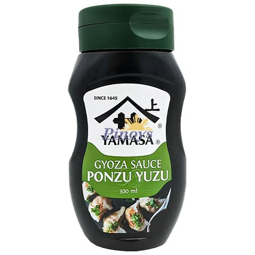 Ponzu omáčka na knedlíčky se šťávou Yuzu 300 ml - Yamasa