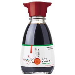 Sojová omáčka se sníženým obsahem soli 150 ml - Ayuko