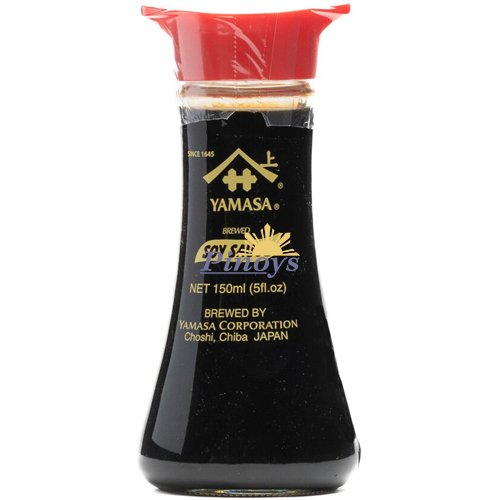 Soy Sauce, Naturally Brewed 150 ml - Yamasa