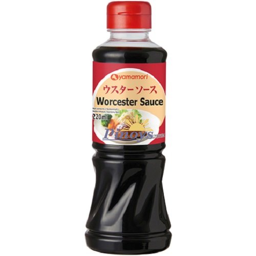 Worcesterská omáčka 220 ml - Yamamori