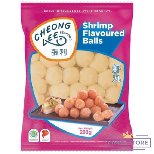 Fish Balls Shrimp flavour 200 g - Cheong Lee