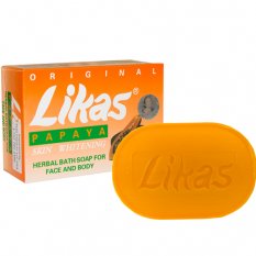 Original papaya herbal soap 135 g - Likas