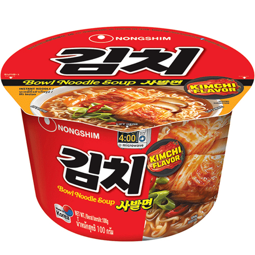 Kimchi Ramyun Flavoured Noodle soup 100 g - Nongshim