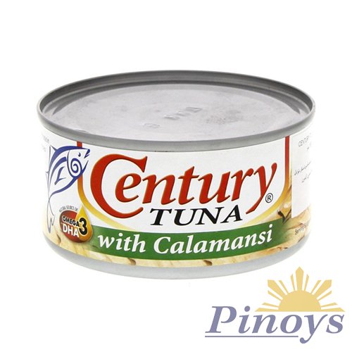 Tuna flakes calamansi 180 g - Century