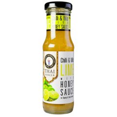Chili, limetková omáčka s medem 150 ml - Thai Dancer