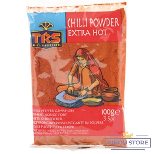 Ground Chili Extra Hot 100 g - TRS