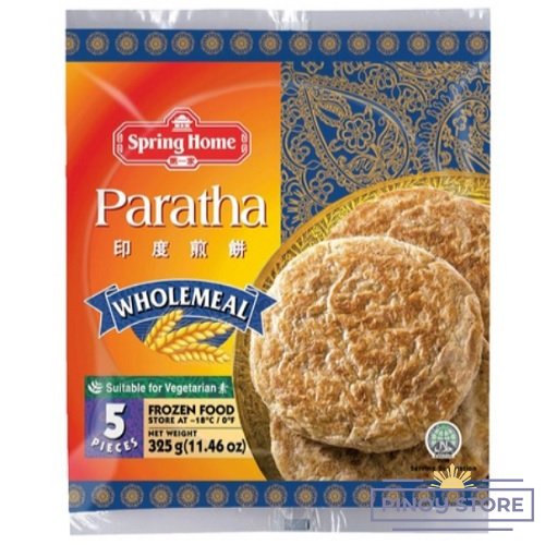 Roti Paratha Wholemeal Pancake 325 g - Spring home