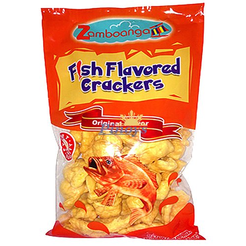 Fish crackers Original flavour 100 g - Zamboanga
