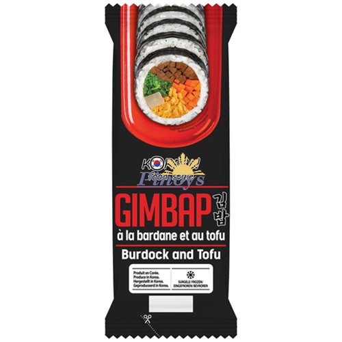 Gimbap Fried Tofu & Burdock 230 g - Korean Food Style
