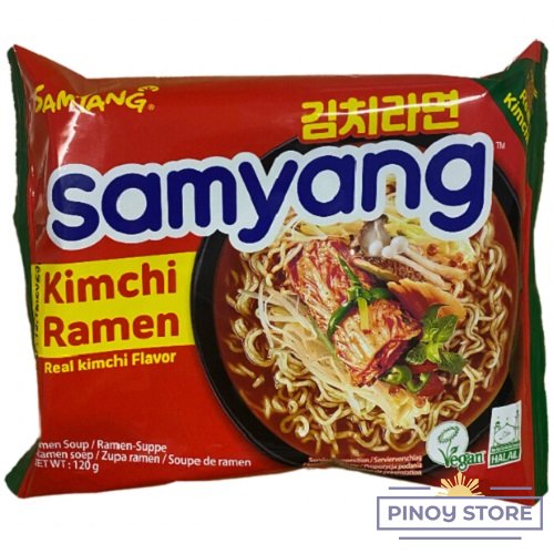 Ramen Real Kimchi Noodle Soup 120 g - Samyang