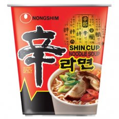 Shin Ramyun cup, spicy 68 g - Nongshim