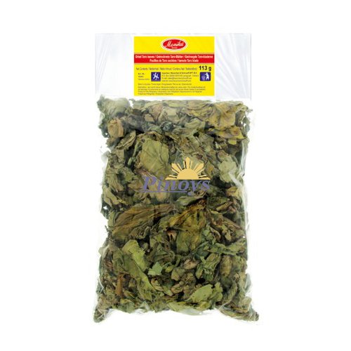 Sušené listy kolokázie (kořen taro) 113 g - Monika