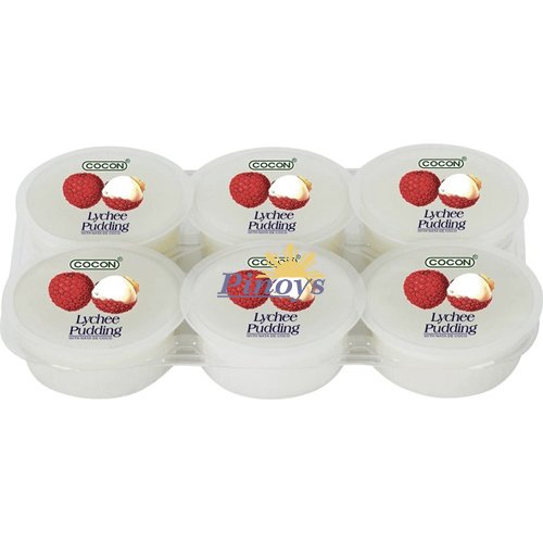 Pudinky s příchutí liči 480 g - Cocon