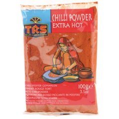 Chili prášek, extra pálivý 100 g - TRS