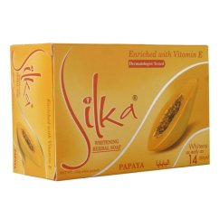 Herbal soap orange papaya 135 g - Silka