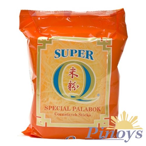 Kukuřičné nudle na palabok 454 g - Super Q