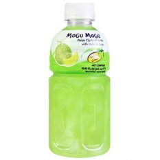 Mogu mogu Melon drink with nata de coco 320 ml - Sappe