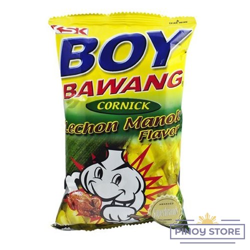 Boy Bawang - Corn Chicken (Lechon Manok) flavour 90 g - KSK Food