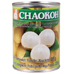 Longans in syrup 565 g - Chaokoh