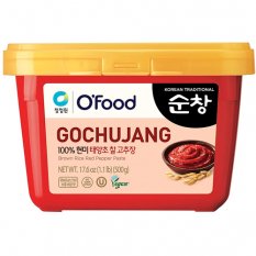 Chili pasta Gochujang, chalgochujang 500 g - Chung Jung One
