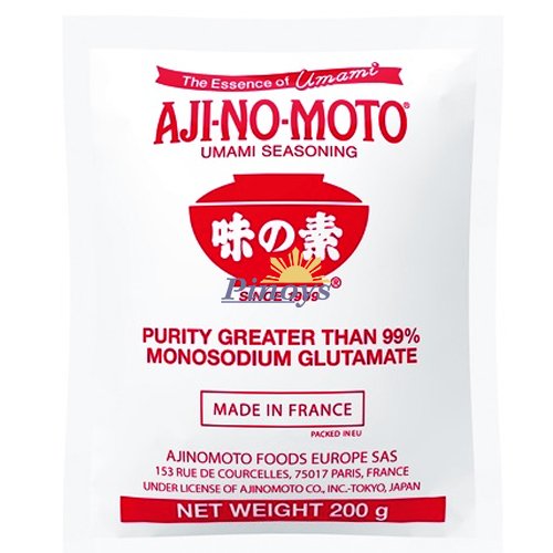 Monosodium glutamate, MSG 200 g - Ajinomoto