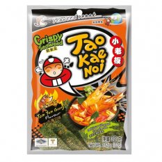 Seaweed snack Tom Yam Goong flavour, 32 g - TAOKAENOI