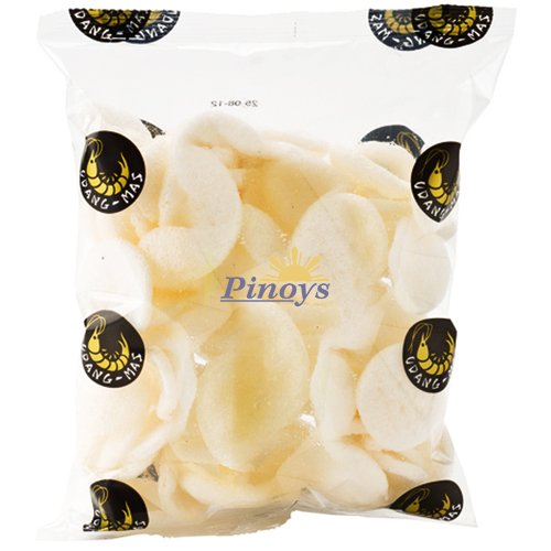 Prawn Crackers Garlic flavour 80 g - Udang Mas
